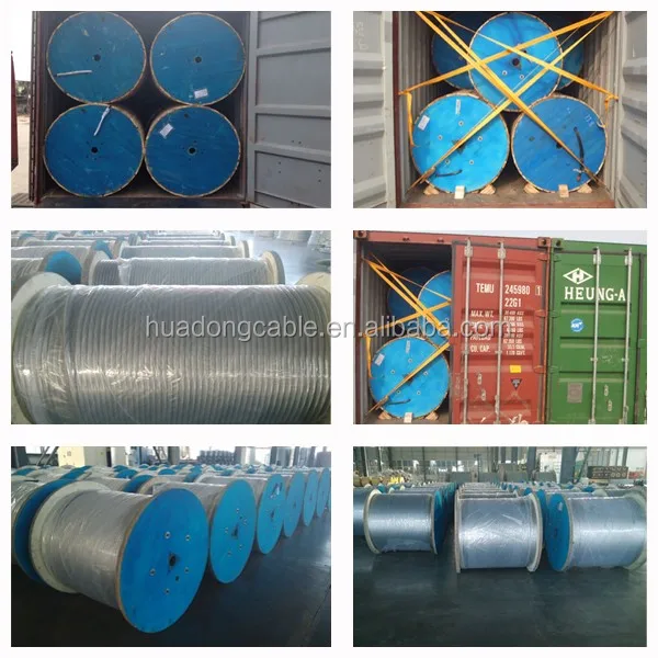 Quadruplex Aluminum Cable Type Mobile Home Feeder 4 0 Awg 2 0