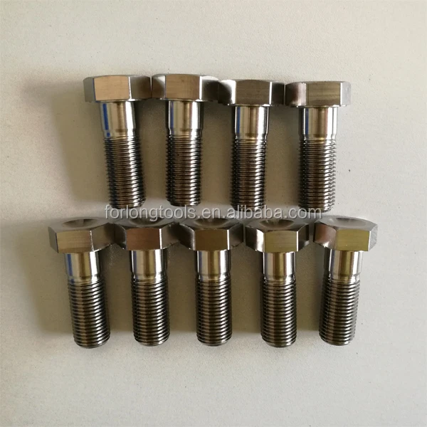 Sprint Car Titanium Radius Rod Bolt 1/2"20 X 13/8"hex Head Bolts