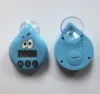 Water drop shaped countdown timer with sucker kitchen timer