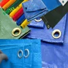 Good quality truck cover water proof pe coated tarpaulin,UV protection camping ground cover canvas with grommets