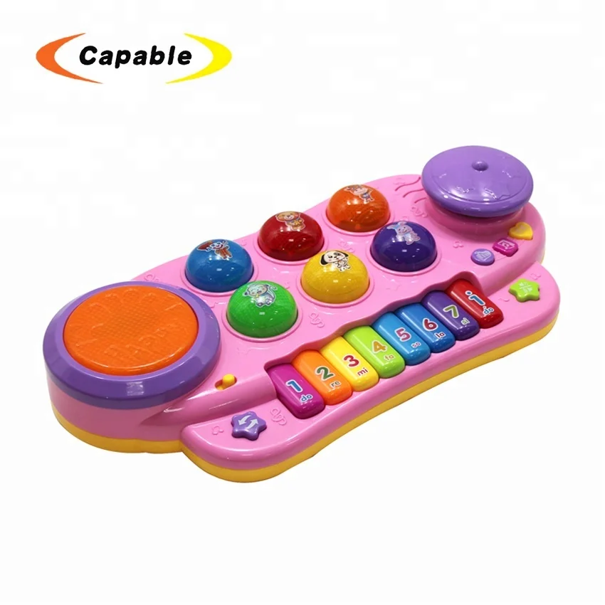 Baby Musical Mini Drum Toy With Piano And Keyboard Buy Drum Toy,Mini