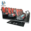 Small Space Reality 9D Simulator 6 Seats+9D Full Six Seats 9D VR Cinema