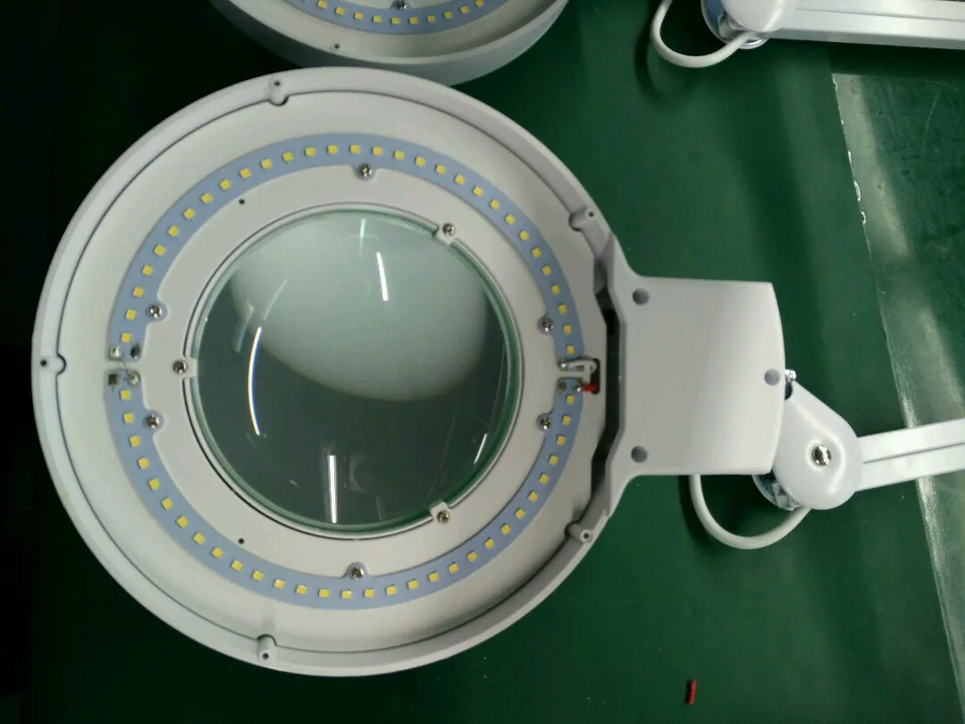 Led Magnifier With Led Light 8066d24c Magnifying Lamp Desk Clamp Nail