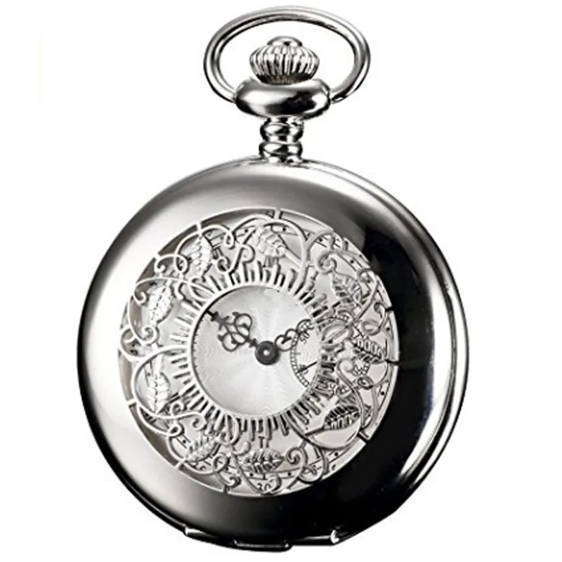 Custom Made Japan Movt Quartz Digital Pocket Watch Buy Japan Movt