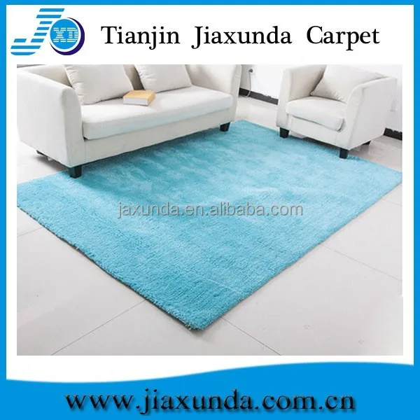 China Simple Alfombra Shaggy 100% Poliéster Suave Pila China Simple Alfombra Shaggy 100% Poliéster Suave Pila