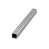 bs ansi threaded 20mm*40mm galvanized steel gi square tube fence weight