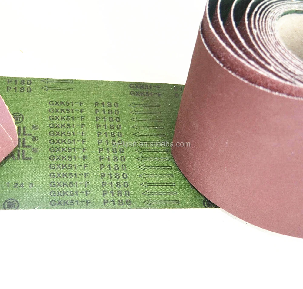 Sail Brand Gxk51f Abrasive Cloth Sanding Belt Buy Sail,Gxk51f