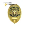 Custom Security Officer Metal Badge Maker
