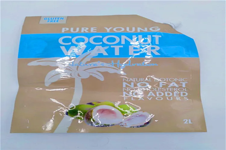 Custom Aluminum Laminated Coconut Water Pouch Buy Coconut Water Pouch