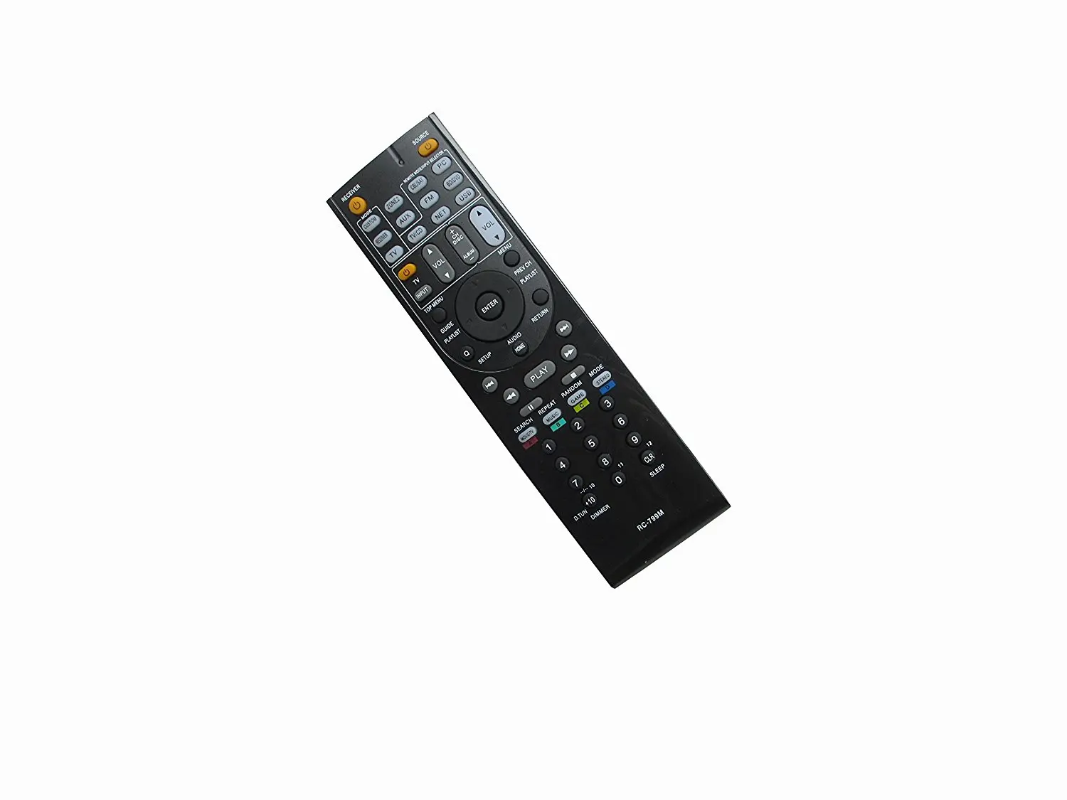 New General Replacement Remote Control Fit For Onkyo TX-NR906 TX-SR806 TX-