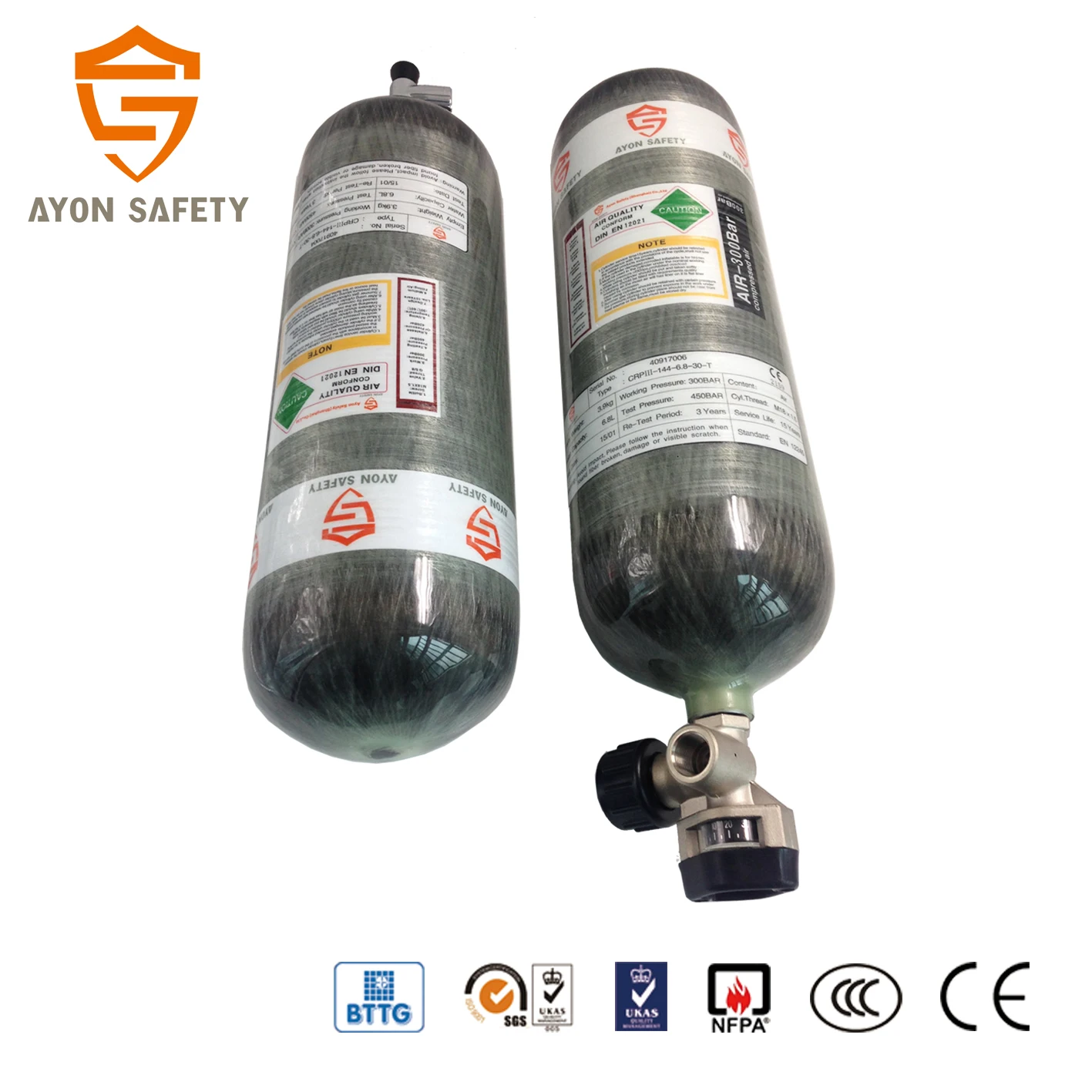 Cylinder&SCBA spare parts, Cylinder&SCBA spare parts direct from Ayon ...