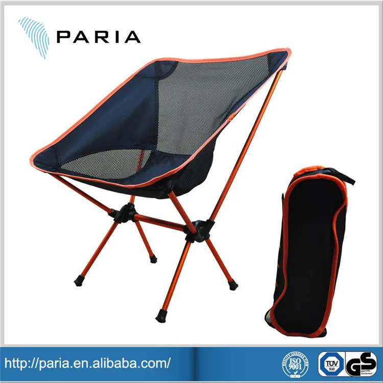 Custom Oversize Outdoor Portable Folding Compact Mesh Single Moon