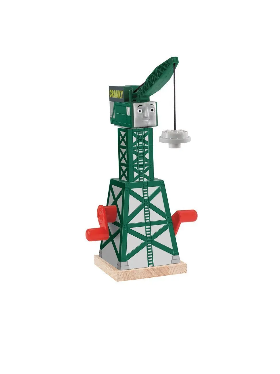 cranky the crane toy