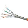 Cat 7 Ethernet Lan Cable 305m Roll Cat7 Cable S/FTP Cable Per Meter Price