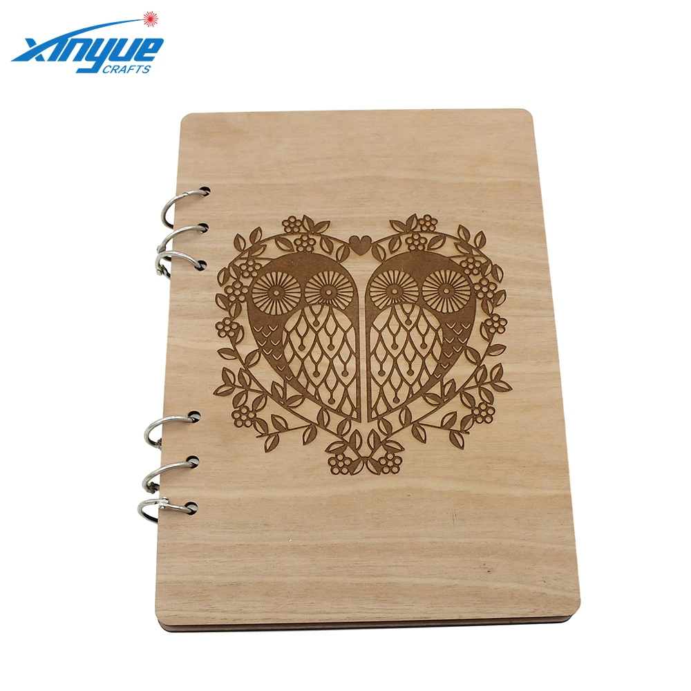 Custom Eco Raw Materials Journal Diary Wooden Notebook Buy Custom