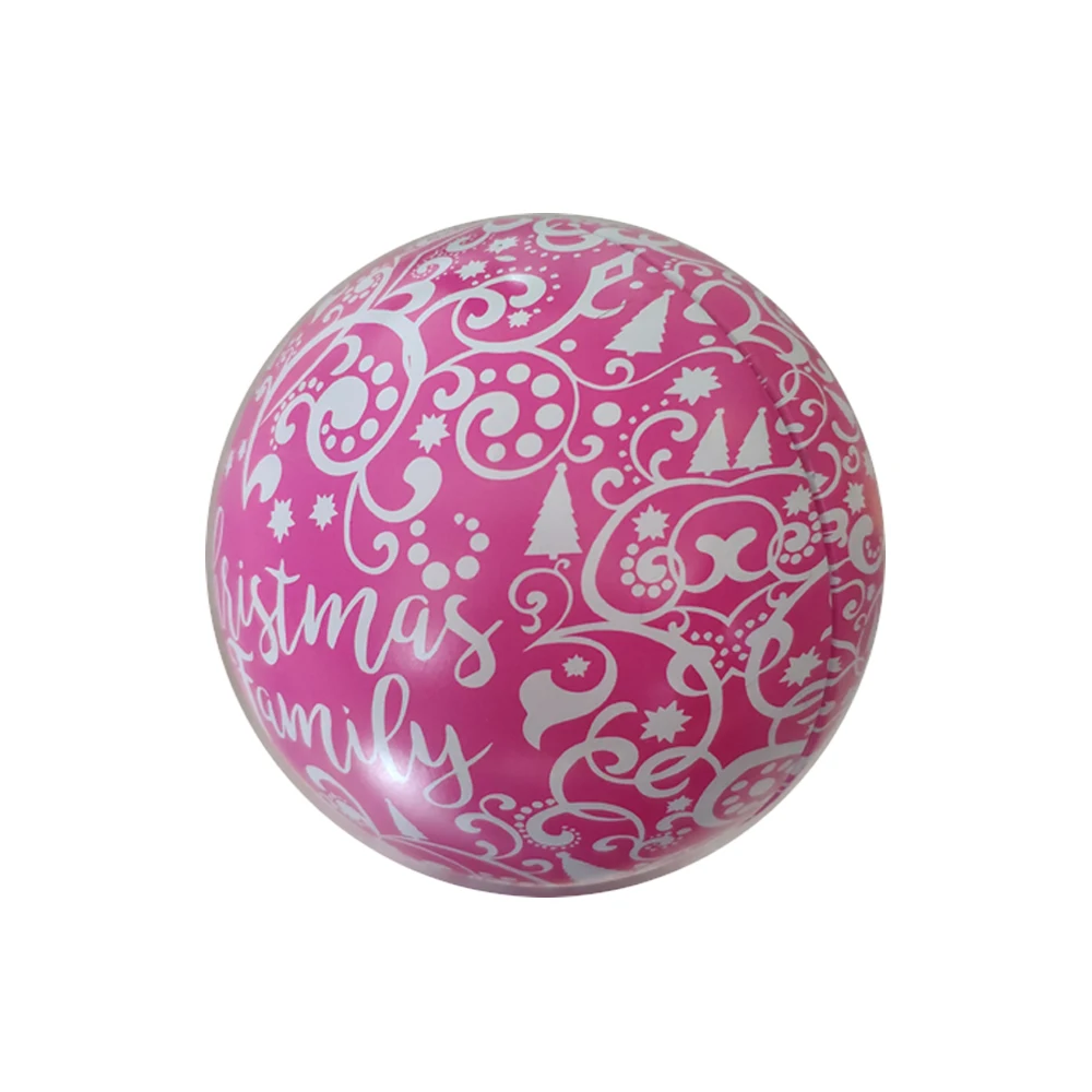 Round Hanging Metal Christmas Tin Ball With Ribbon Buy Metal Ball,New