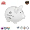Wedding Fund Piggy Bank wedding Pig Money Box