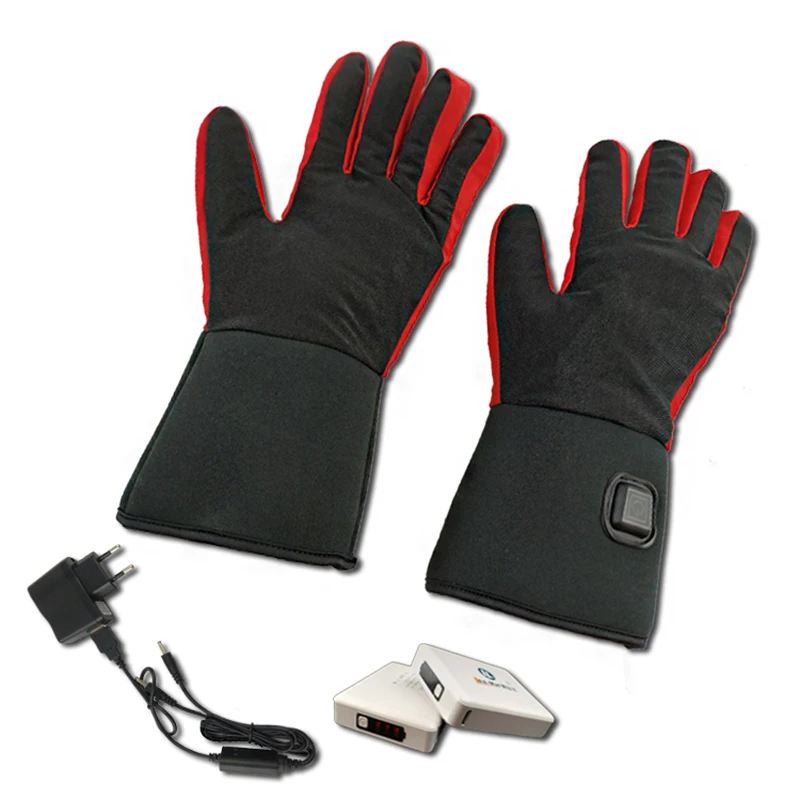 High Safety Electric Heated Gloves Battery 7.4v Rechargeable Li polymer Battery Heated Gloves