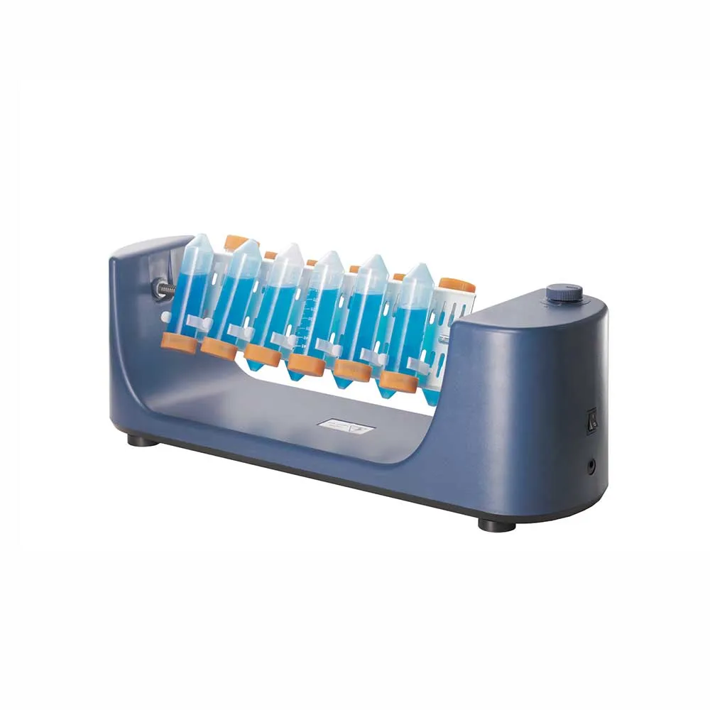 economical classic lcd digital laboratory rotating mixer rotator
