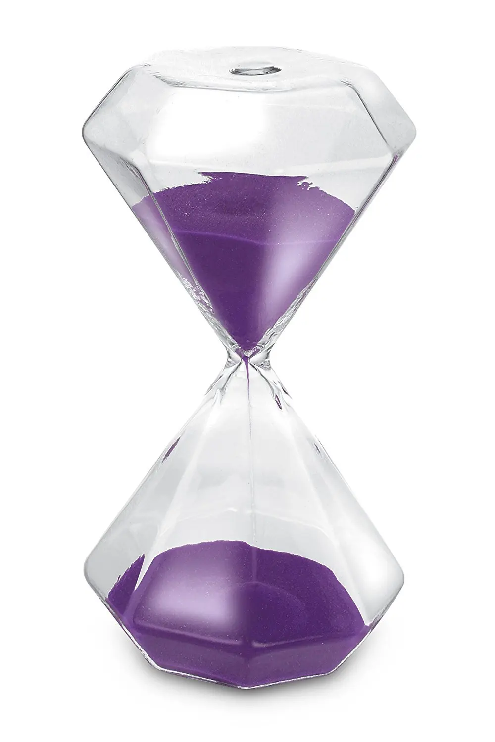 shape of an hourglass