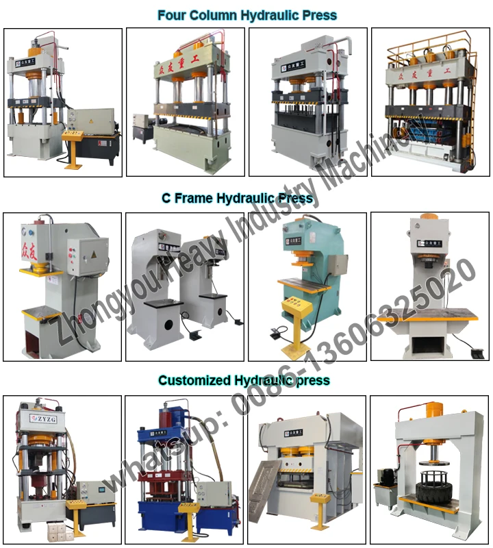 100ton Four Column Hydraulic Iron Sheet Metal Press Machine Price Buy