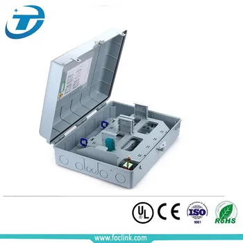 12 24 48 Core Indoor Wall Mount Fiber Optic Cabinet termination Box