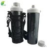 PH 9.5 650 ml Stainless Steel Alkaline Water Bottle With Travel Bag Packing