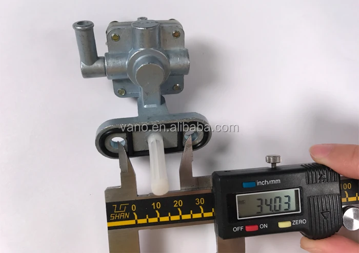34mm Hot Selling Motorcycle Petrol Cock Gas Fuel Valve Petcock
