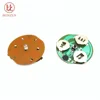 Fast delivery small button cell battery powered led flash board lights for supermarket shelf pos