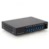 new VGA 4CH Color CCTV Security Camera Video Quad Processor Splitter Remote Control