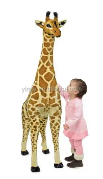 life size giraffe stuffed animal