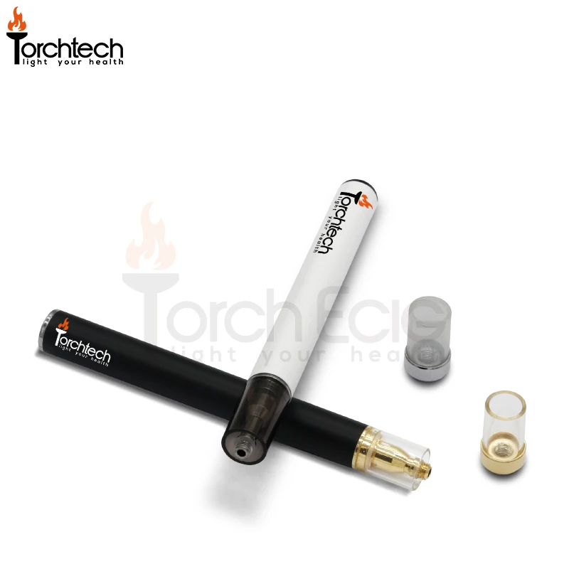 Wholesale Instock Torch 1st Custom Rechargeable Vaper Pen Kit 0.5ml 1