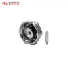 Easy And Simple To Handle RF Coaxial Connector Din Male Plug Crimp For Rg8 Cable