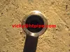 duplex stainless ASTM A182 F51 F53 F55 F44 F904L coupling plug bushing swage nipple