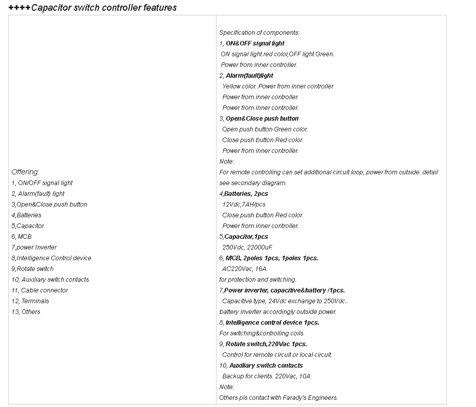 15kv/27kv/38kv Mv Threephase Vacuum Capacitor Switch Buy Capacitor