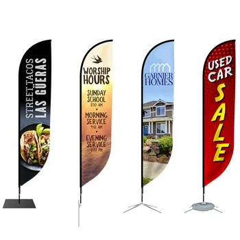 High Quality Outdoor Advertising Banner Flags Buy High Quality