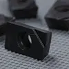 Pcd inserts for wind power blade milling process cbn inserts for alloy steel