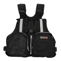 For Men Women Safety Swimming Buoyancy Aid Sailing Life Jacket Vest Adjustable Multi Pocket Drifting Boating
