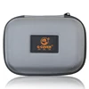 Durable custom wireless eva headphone case small eva carry case with zipper