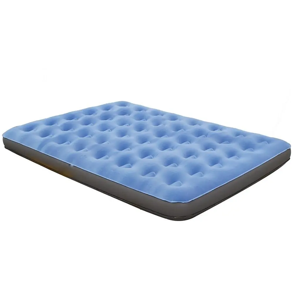 R&R Inflatable Mattress/Outdoor Inflatable Mattress/Inflatable Mattress Flocked Air Mattress