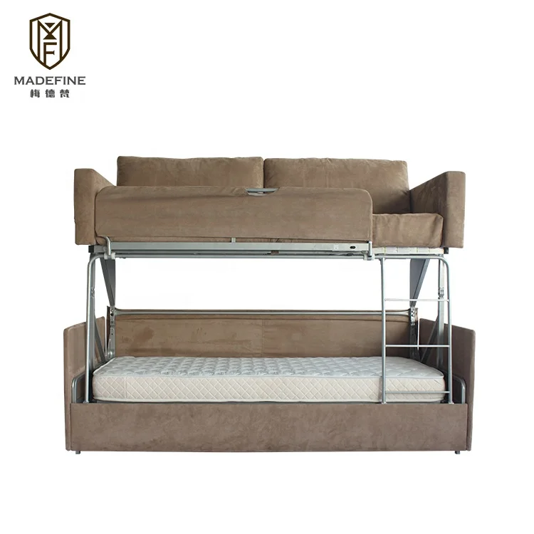 collapsible bunk bed