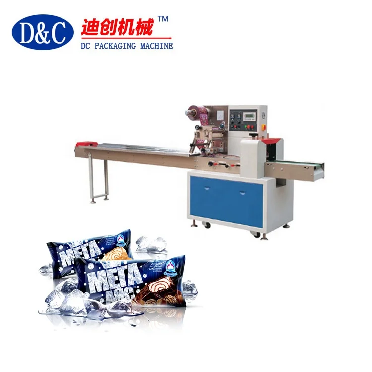 Automatic Ice Pop Ice Lolly Ice Cream Stick Popsicle Packing Machine Price