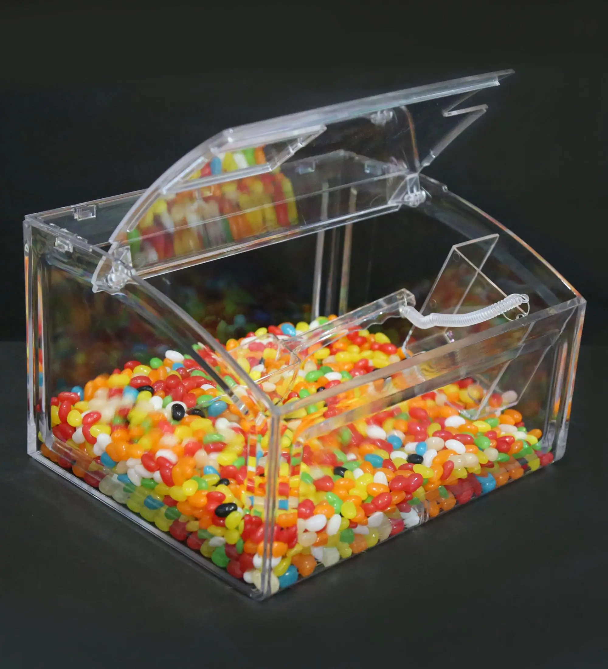 Acrylic Candy Bins Wholesale Cereal Dispenser With Scoop Buy Cereal