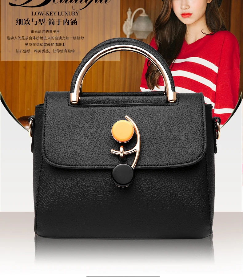 Wholesale Handbags From China Leather Tote Lady Hand Bag Perempuan Tas