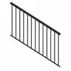 Customized durable aluminum railing aluminum stair railing