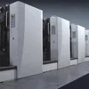 brand new offset printing machine, 5-colour offset printing machine