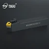 3232P Straight Shank MSDNN Compound External Turning Tool Holder With SNMG insert