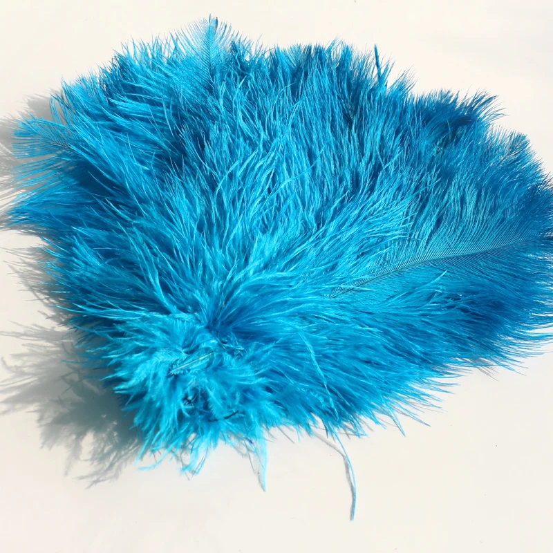 28-30 Inches Any Color Artificial Feathers Synthetic Ostrich Feathers ...