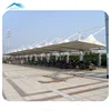 PTFE tensile membrane structure shade car parking shade