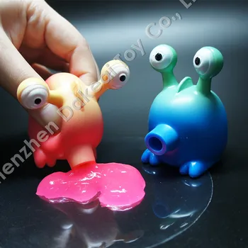 frog slime toy